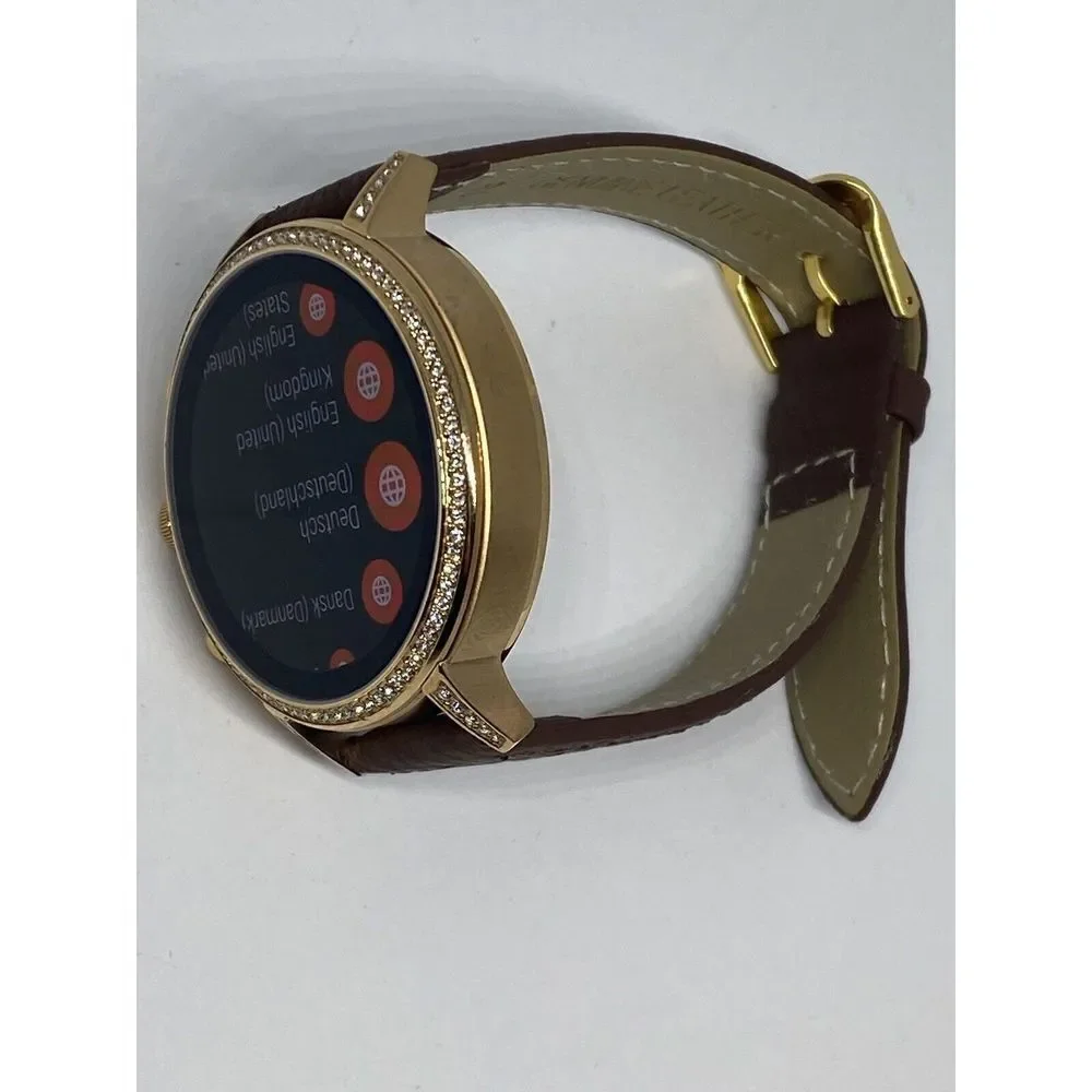 Fossil Gen 4 Authentic Digital Dial Smart Watch Custom Band FTW6015 AB466